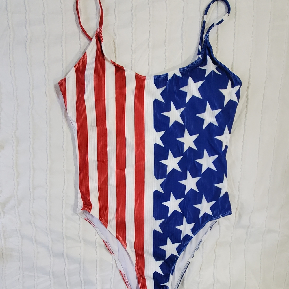 American Flag Swimsuit